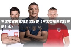 王者荣耀国际服忍者联赛（王者荣耀国际联赛叫什么）