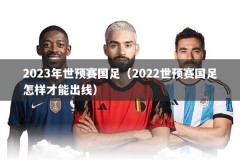 2023年世预赛国足（2022世预赛国足怎样才能出线）