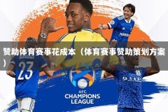 赞助体育赛事花成本（体育赛事赞助策划方案）